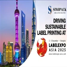 نقدم لكم الجيل التالي من -الجيل المتعدد-المواد الواضحة-من العبث في Labelexpo ...